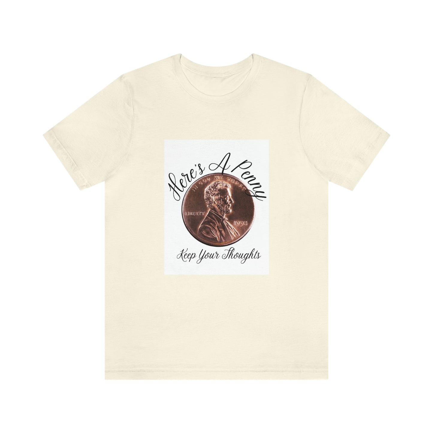 Penny Fot Your Thoughts T-Shirt