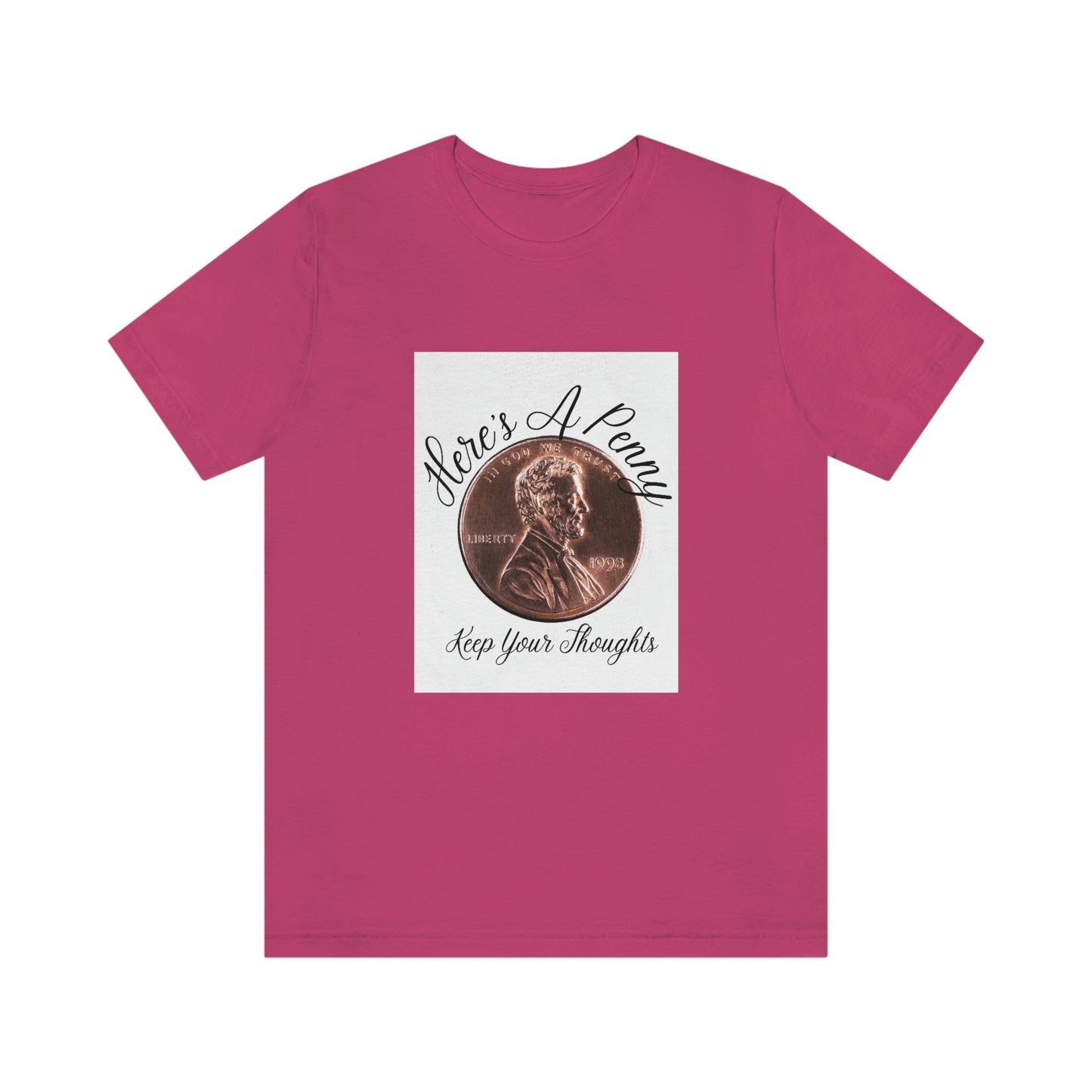 Penny Fot Your Thoughts T-Shirt