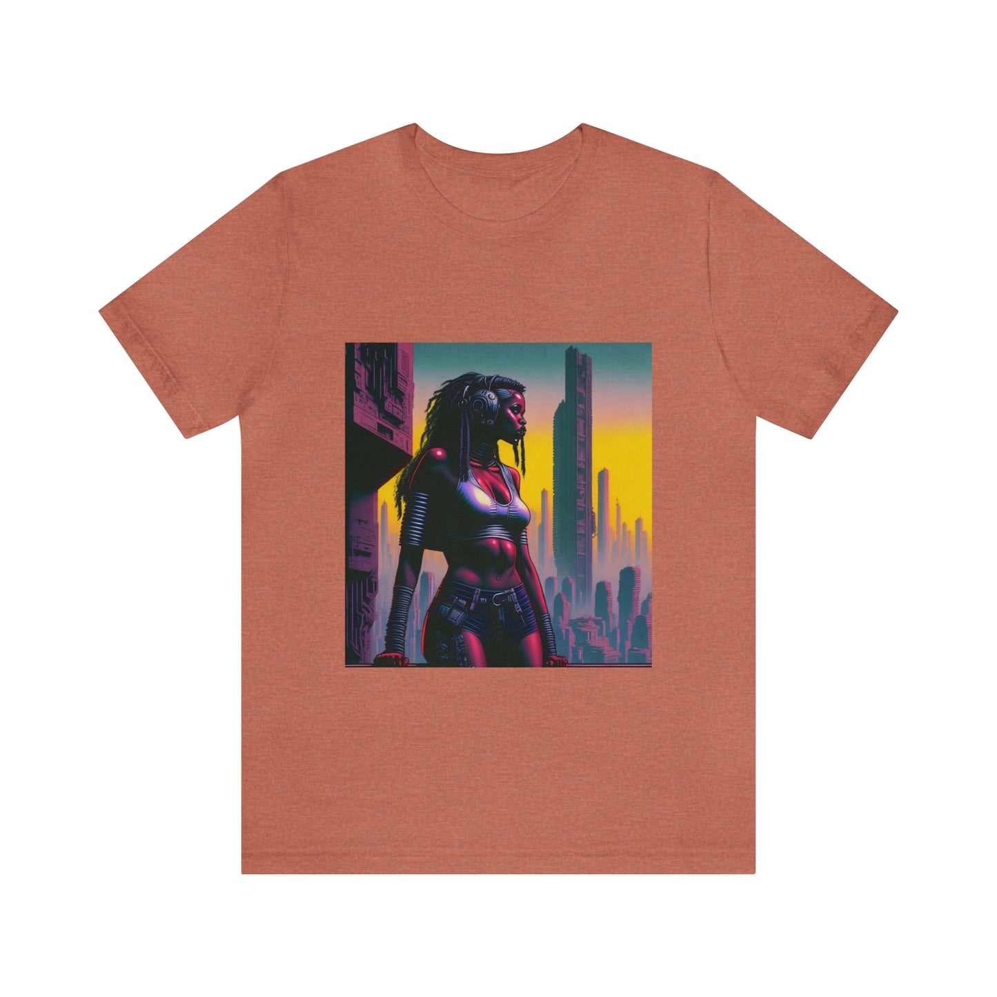 Futuristic Diva Tee