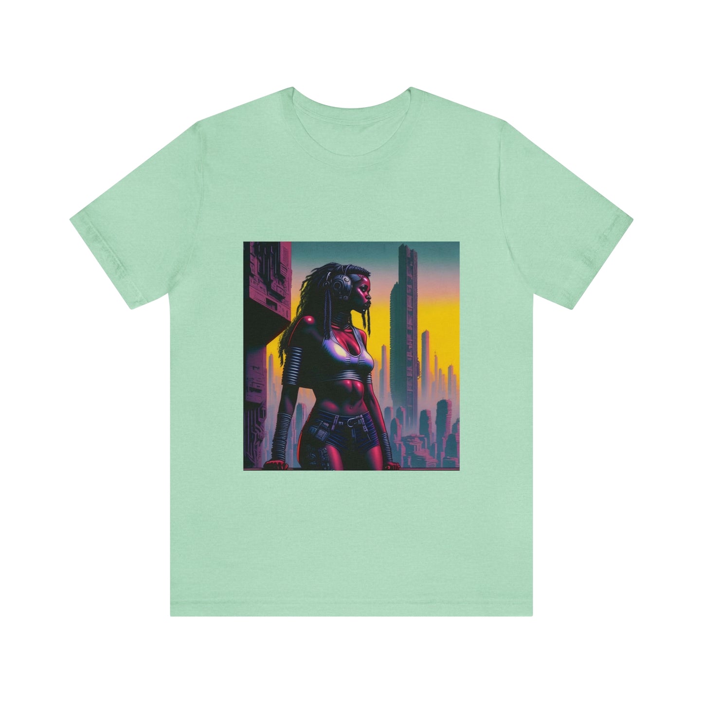 Futuristic Diva Tee