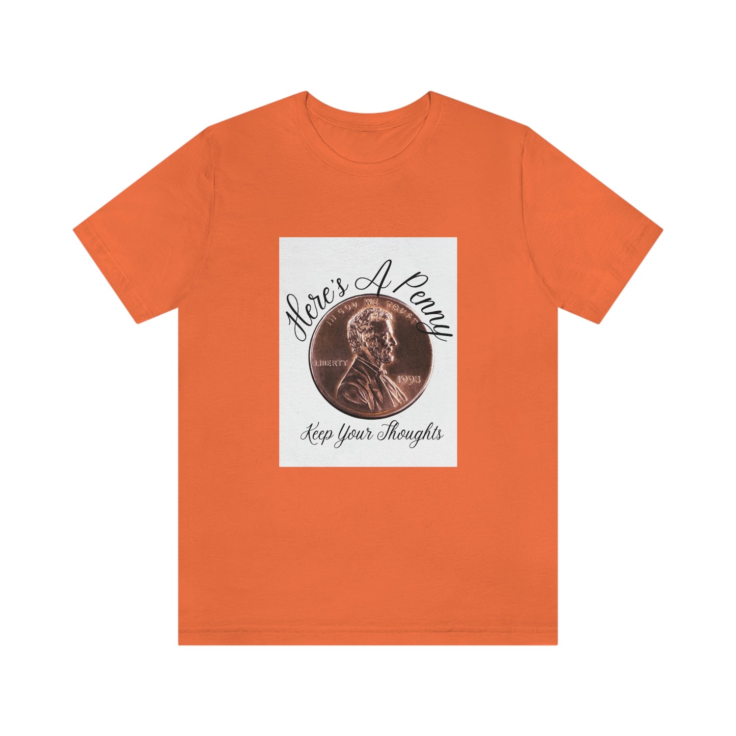 Penny Fot Your Thoughts T-Shirt