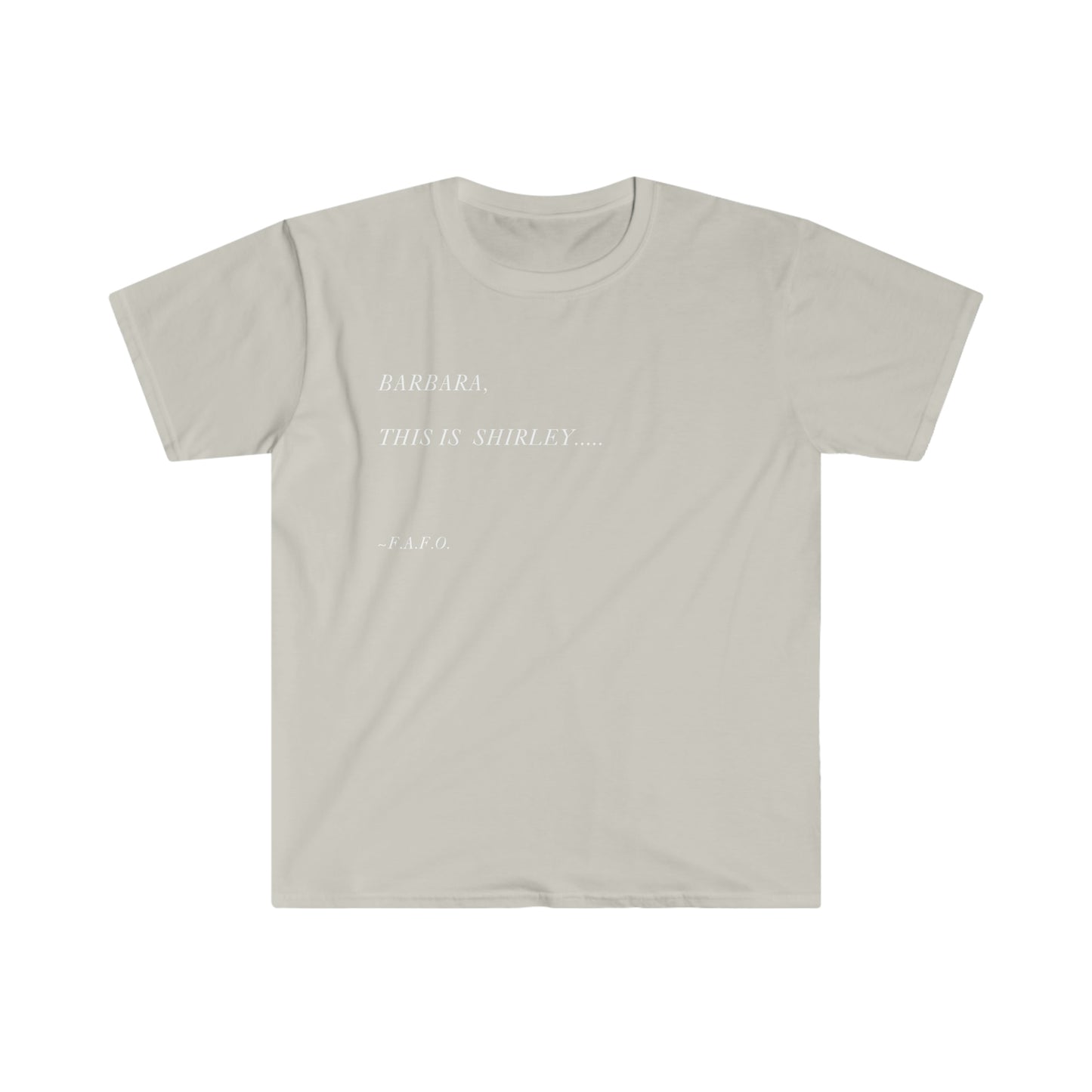 Shirley T-Shirt