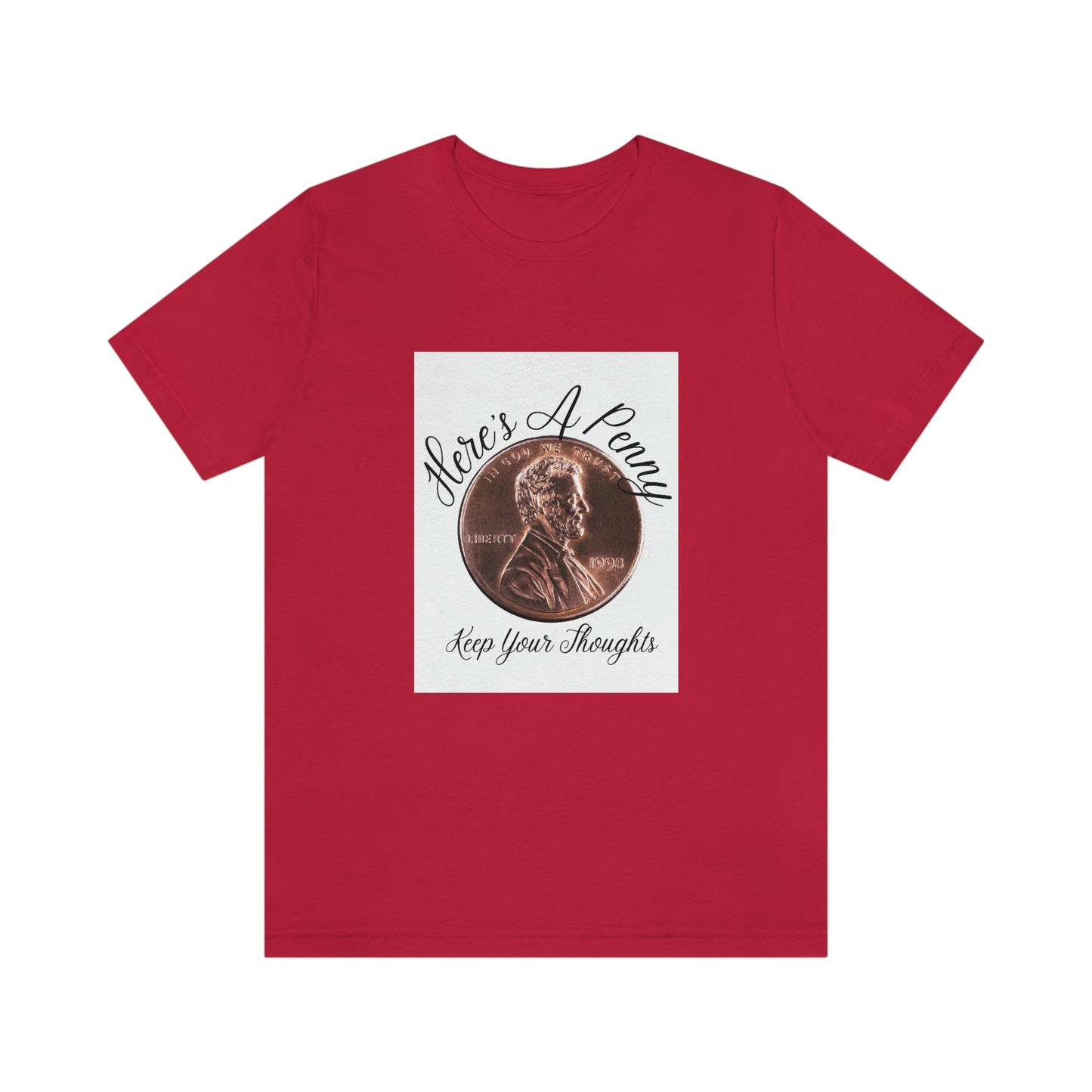 Penny Fot Your Thoughts T-Shirt