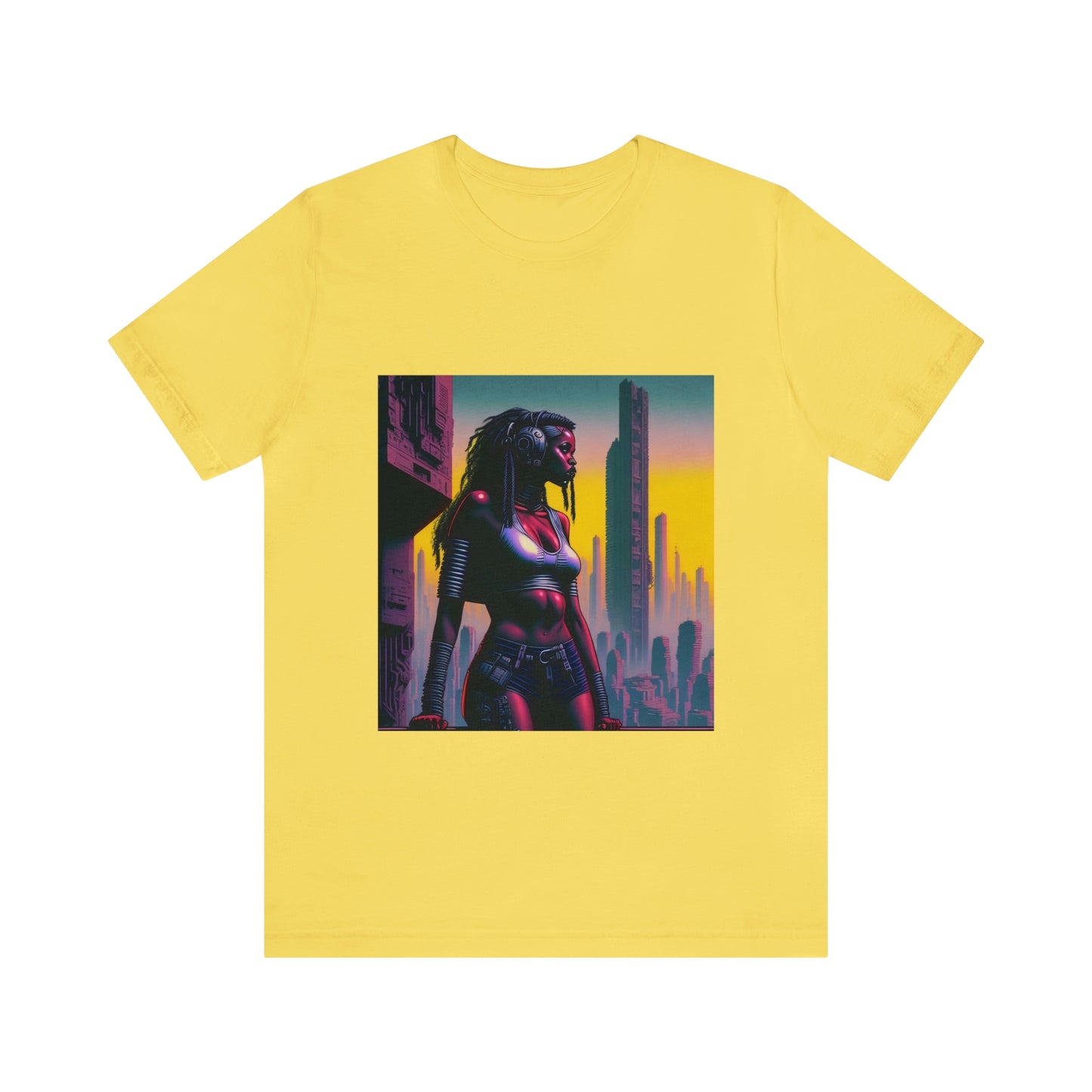 Futuristic Diva Tee