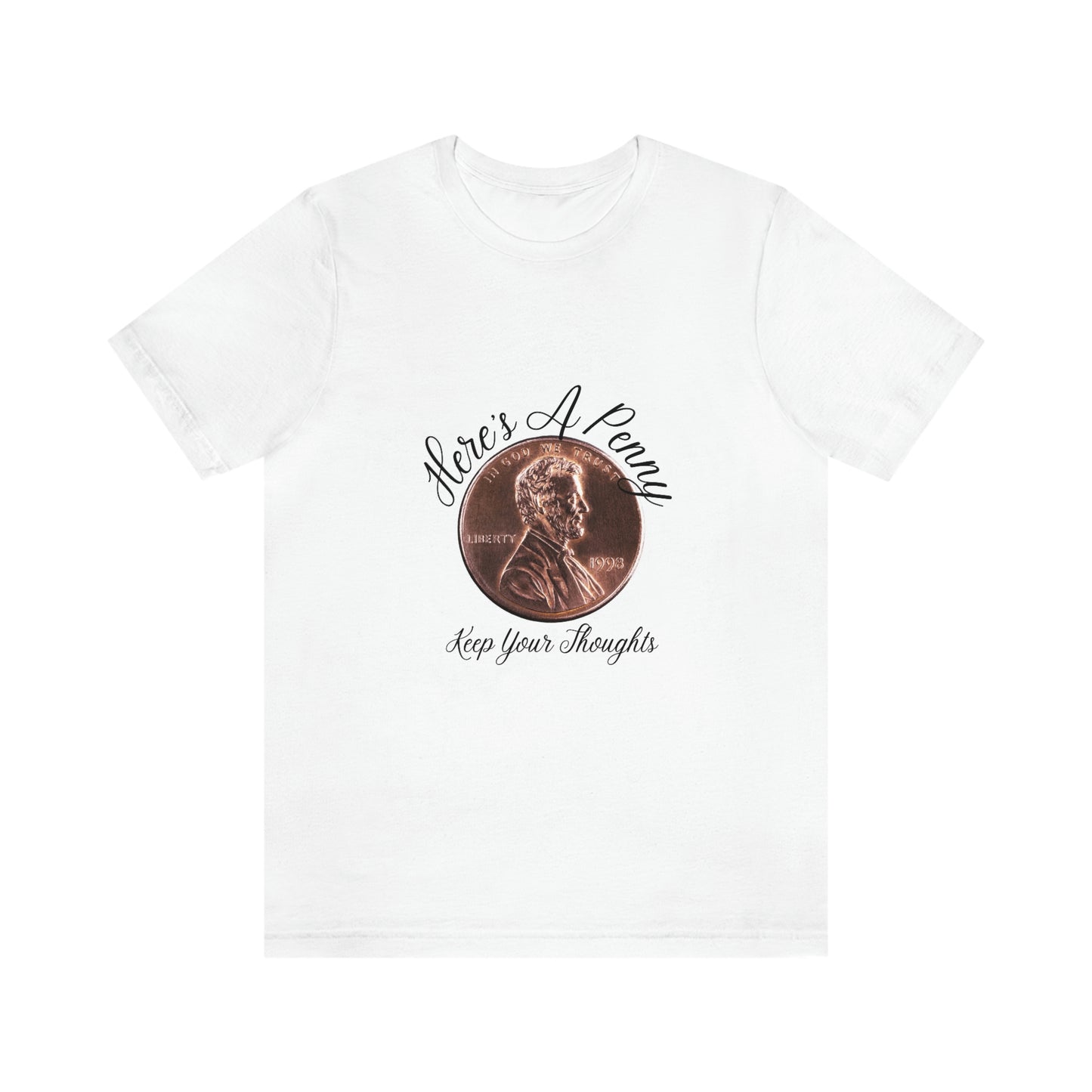 Penny Fot Your Thoughts T-Shirt