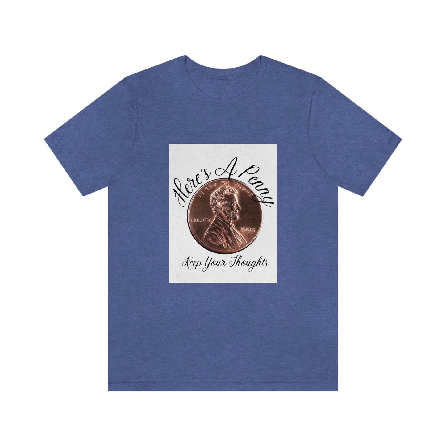 Penny Fot Your Thoughts T-Shirt